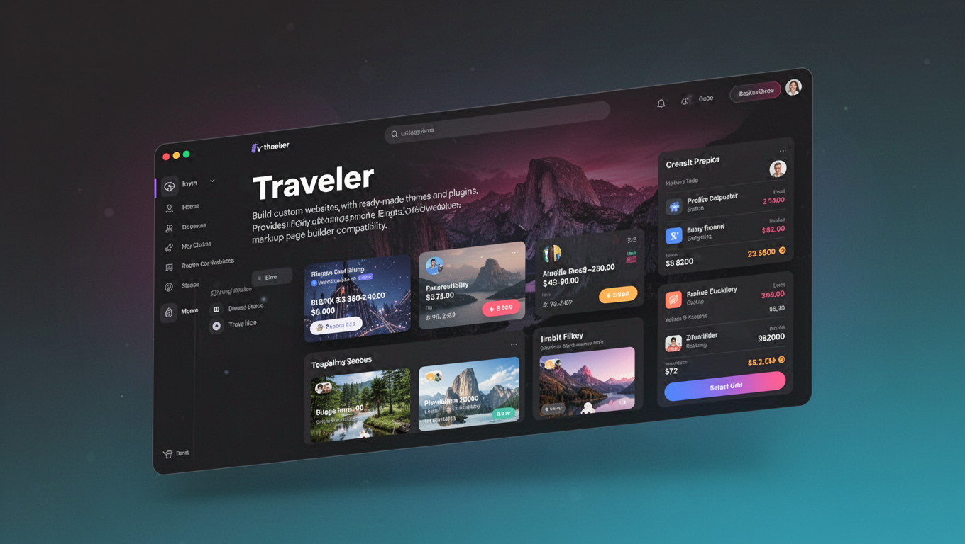 Preview of Traveler