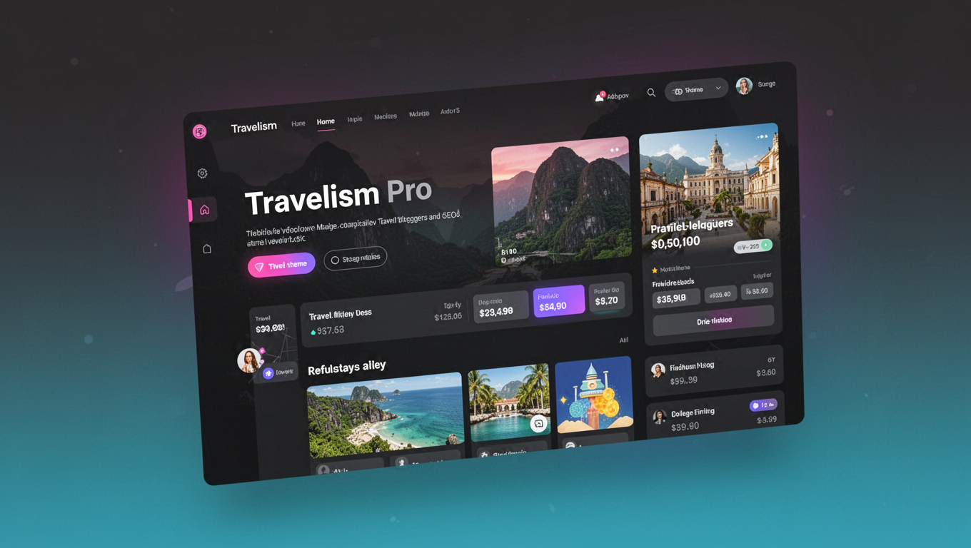 Preview of Travelism Pro