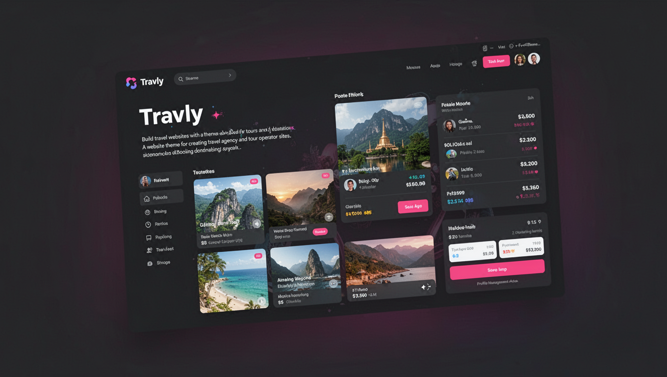 Preview of Travly