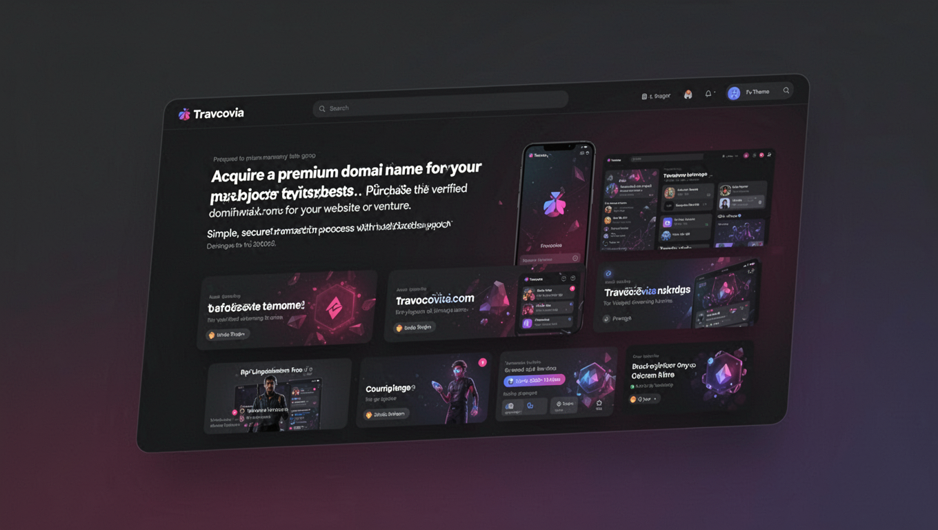 Preview of Travocovia