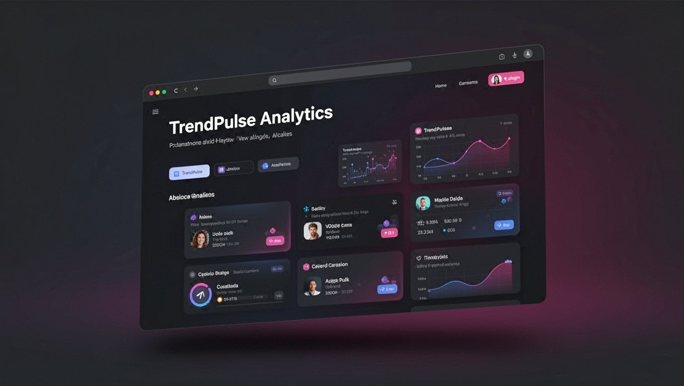 Preview of TrendPulse Analytics