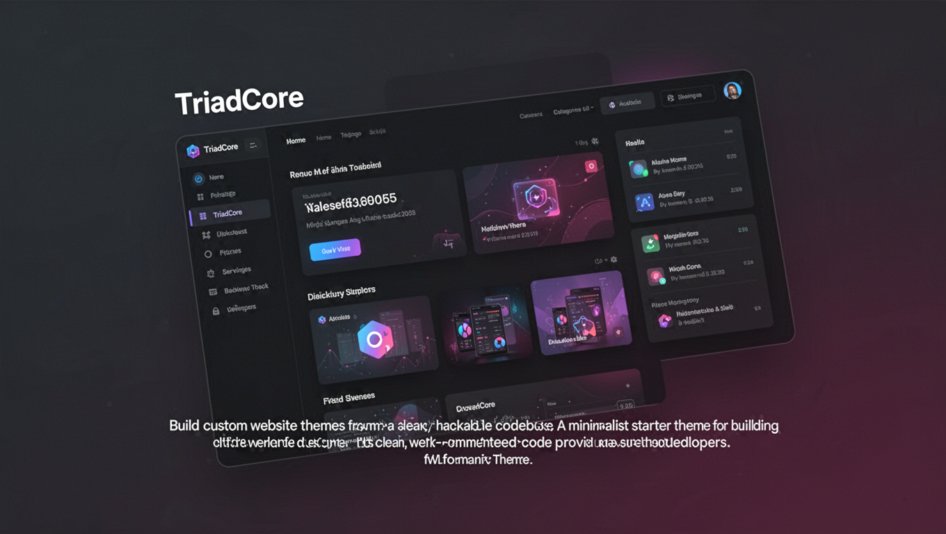 Preview of TriadCore