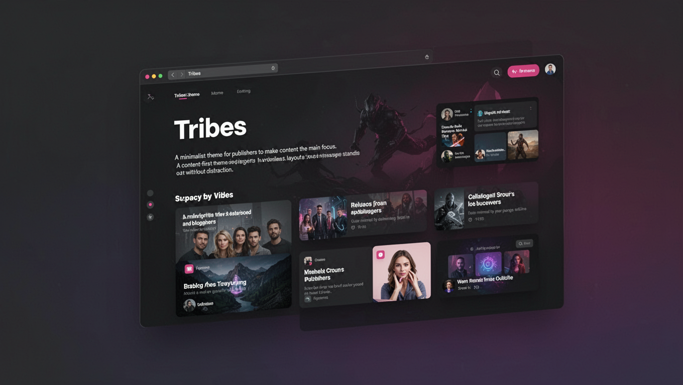 Preview of Tribes