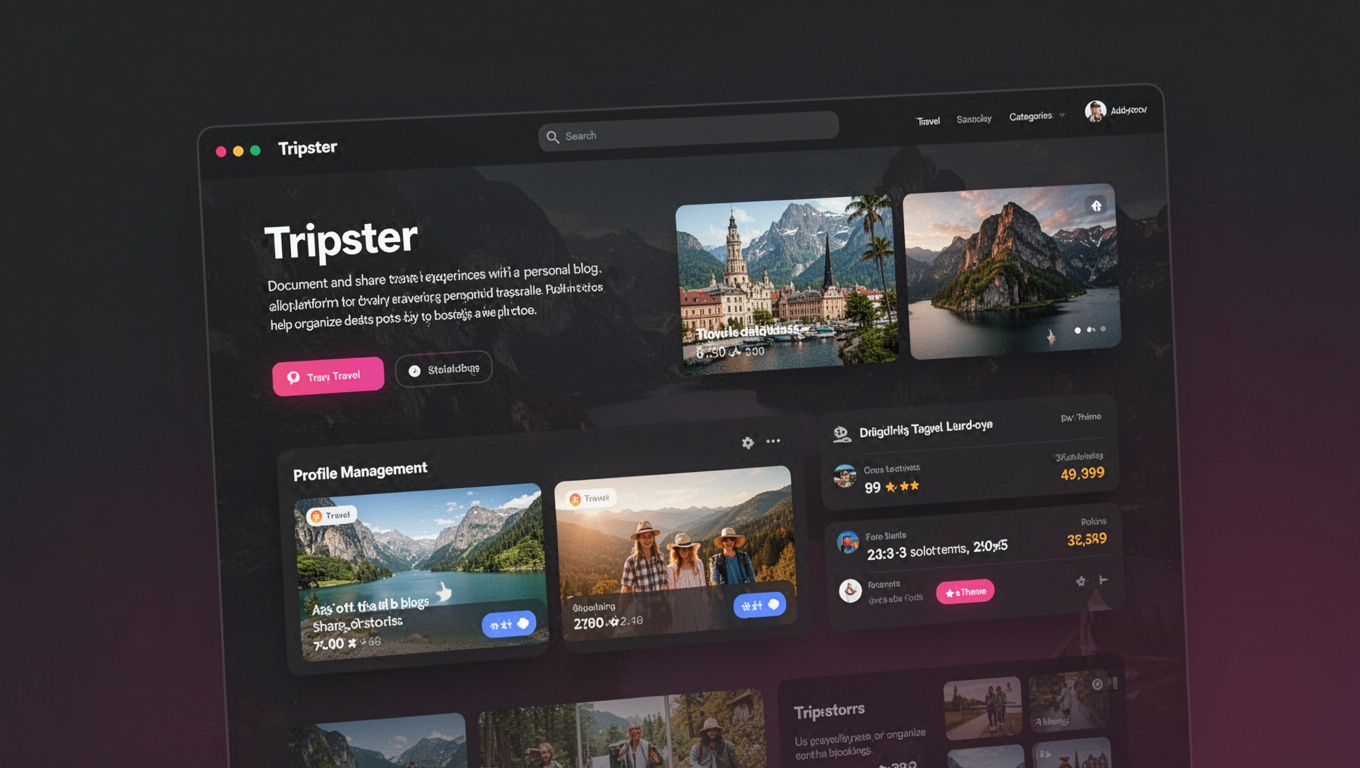 Preview of Tripster