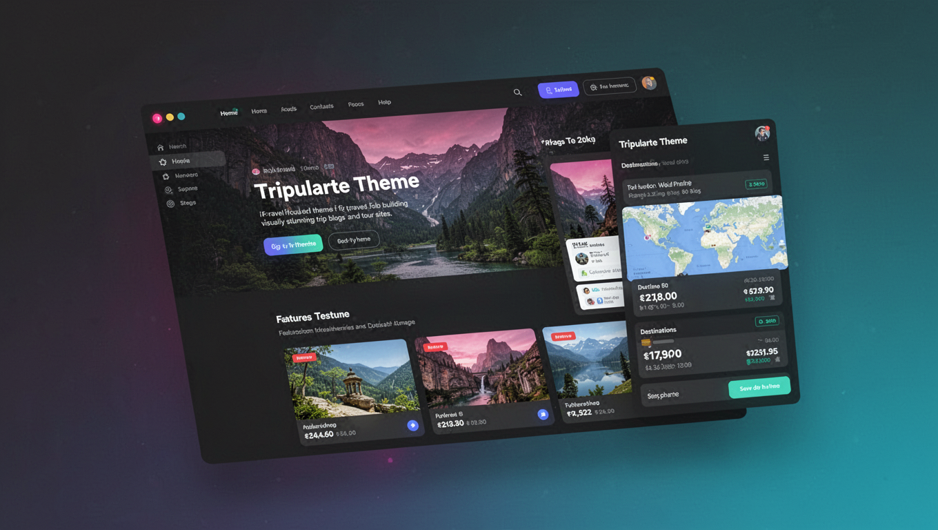 Preview of Tripularte Theme