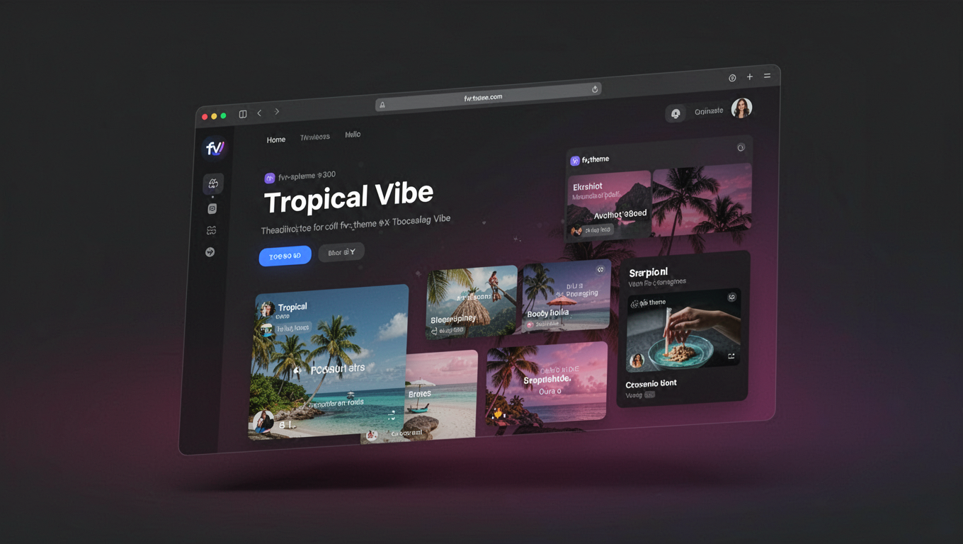 Preview of Tropical Vibe