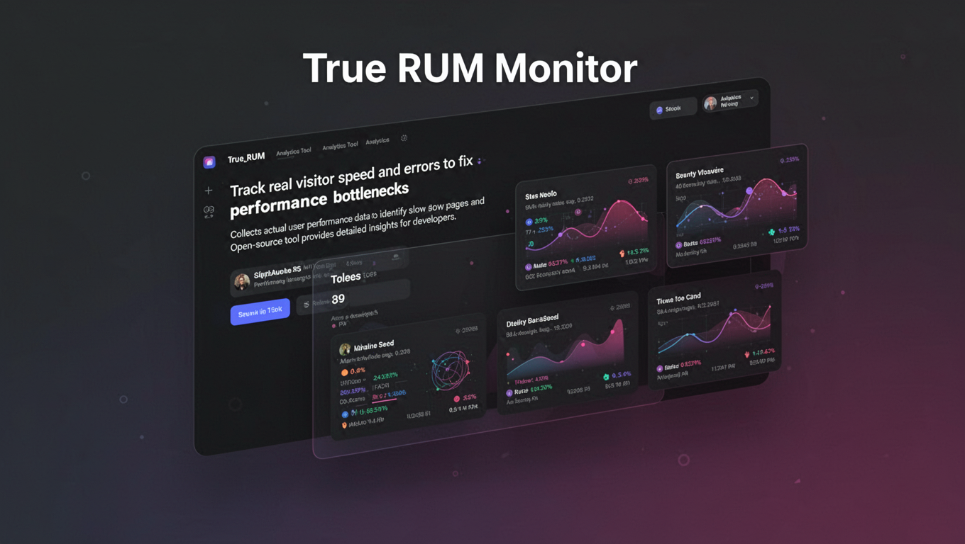Preview of True RUM Monitor