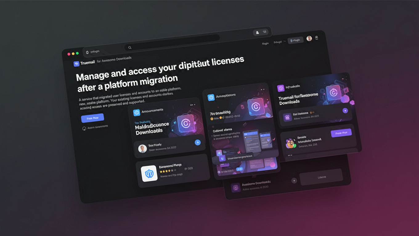 Preview of Truemail for Awesome Downloads