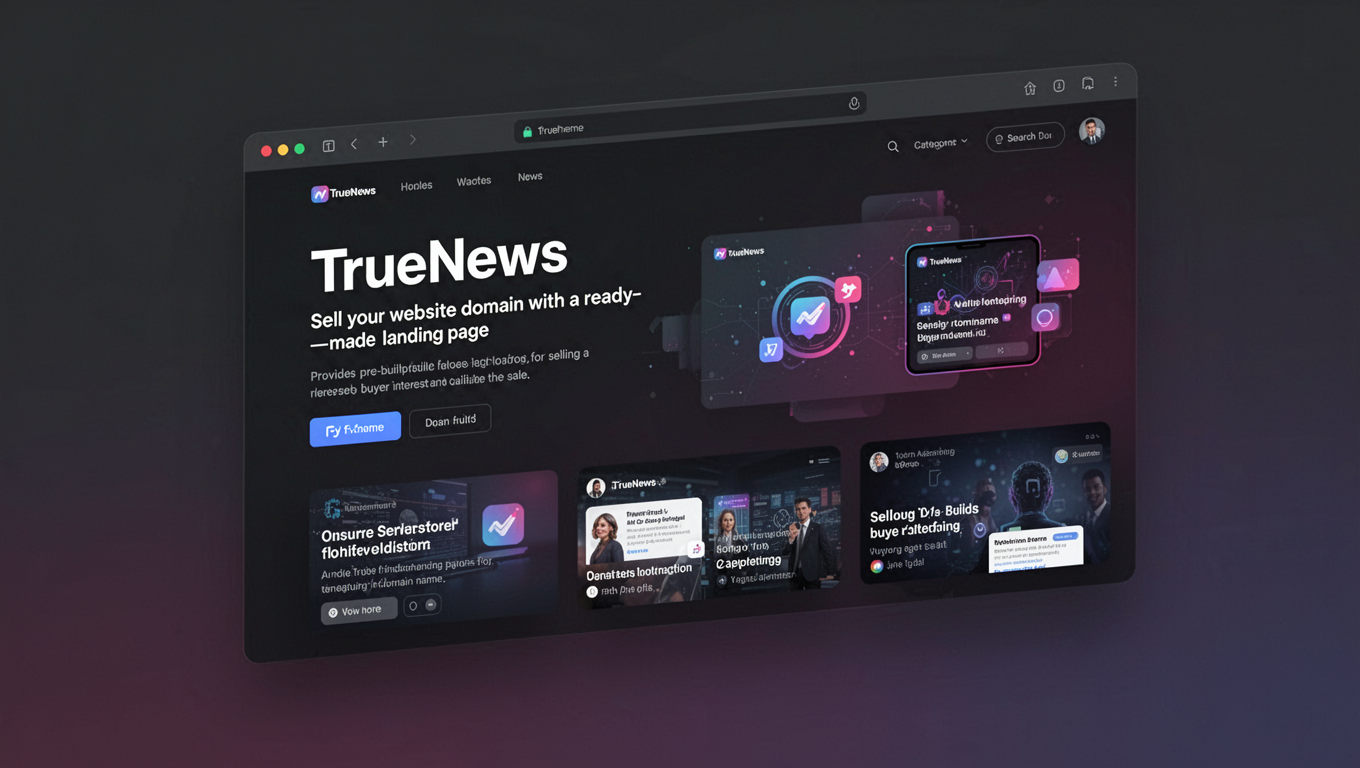 Preview of TrueNews
