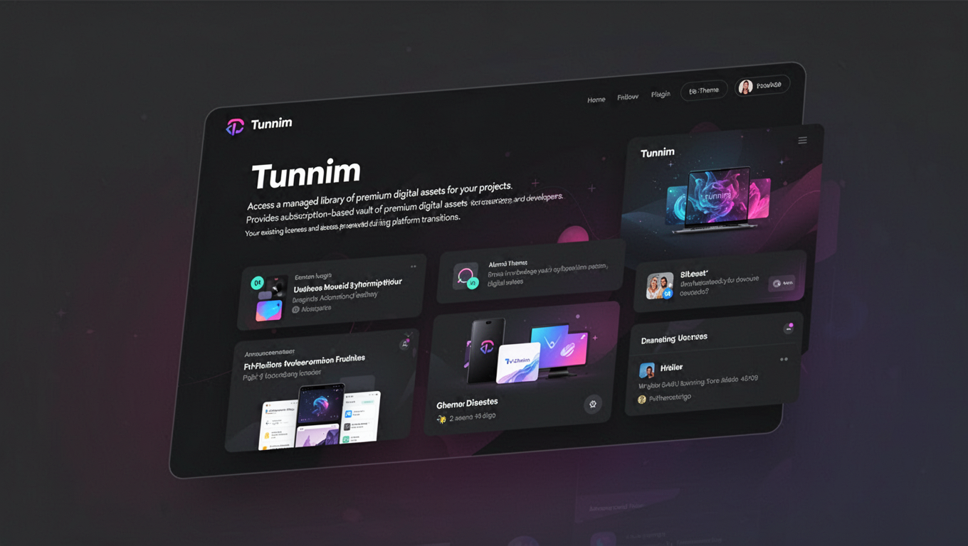Preview of Tunnim