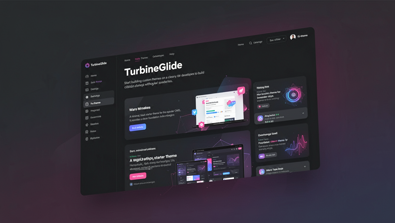 Preview of TurbineGlide