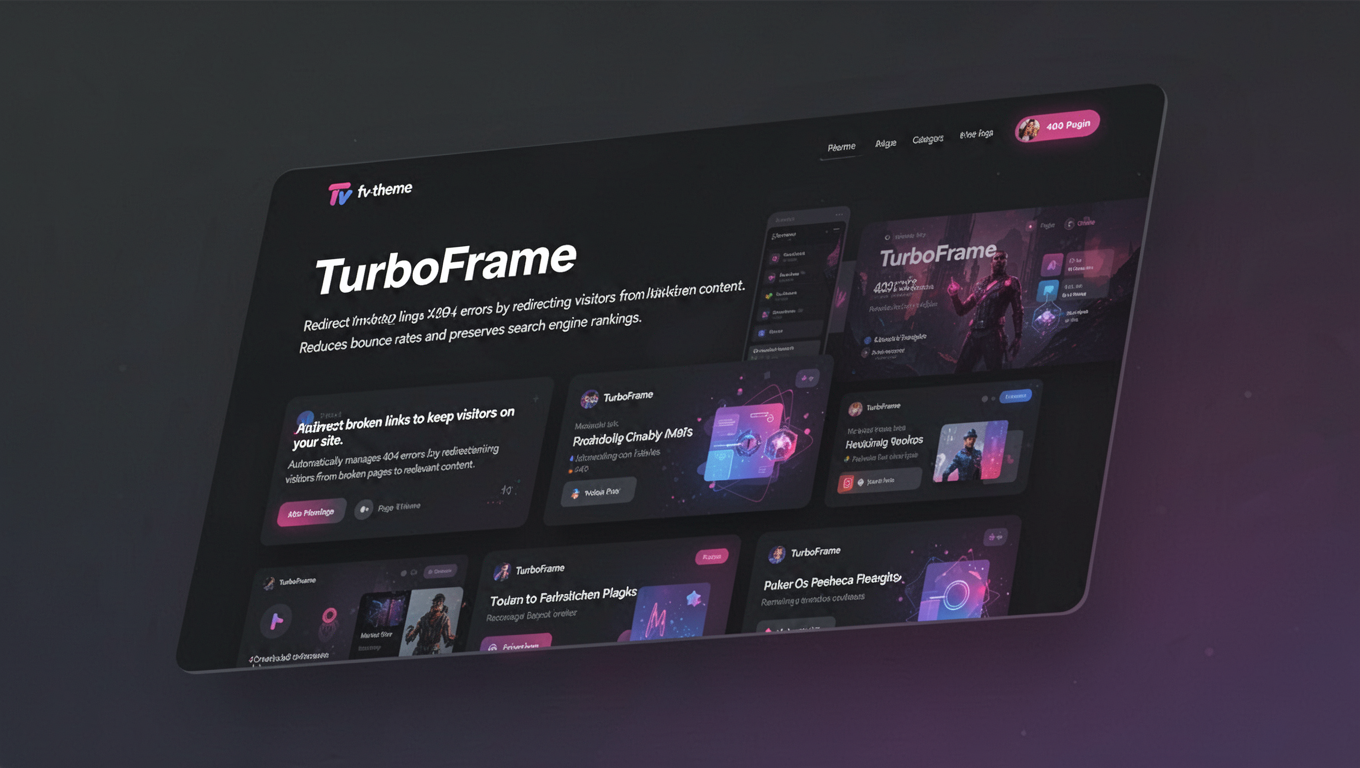 Preview of TurboFrame