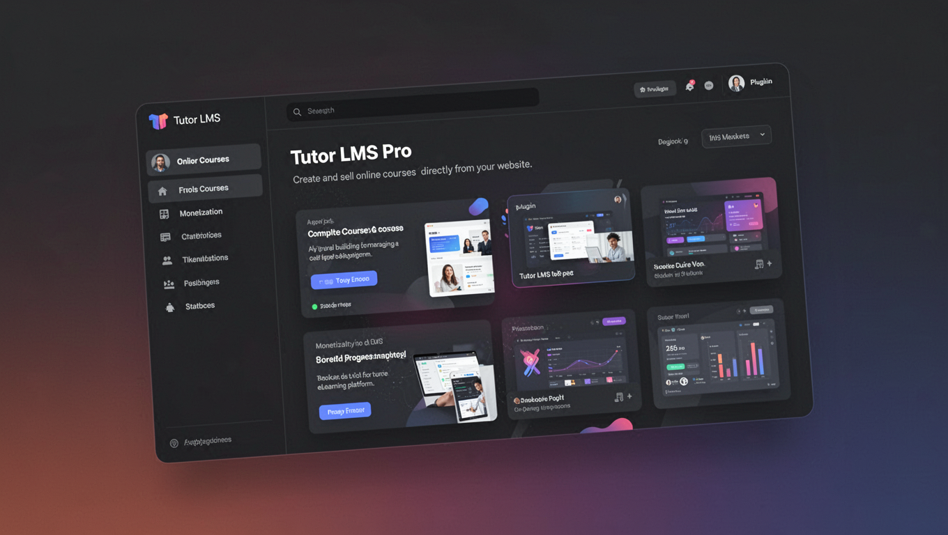 Preview of Tutor LMS Pro