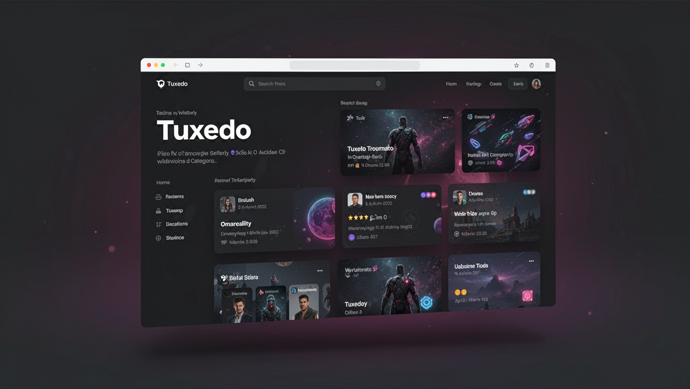 Preview of Tuxedo