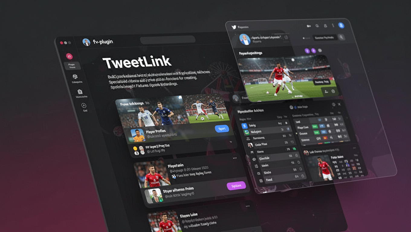 Preview of TweetLink