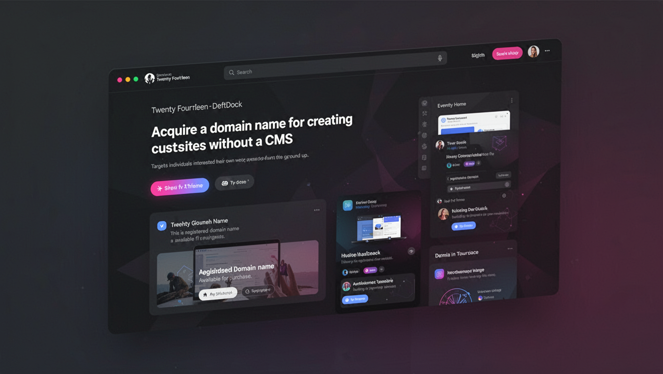 Preview of Twenty Fourteen - DeftDock