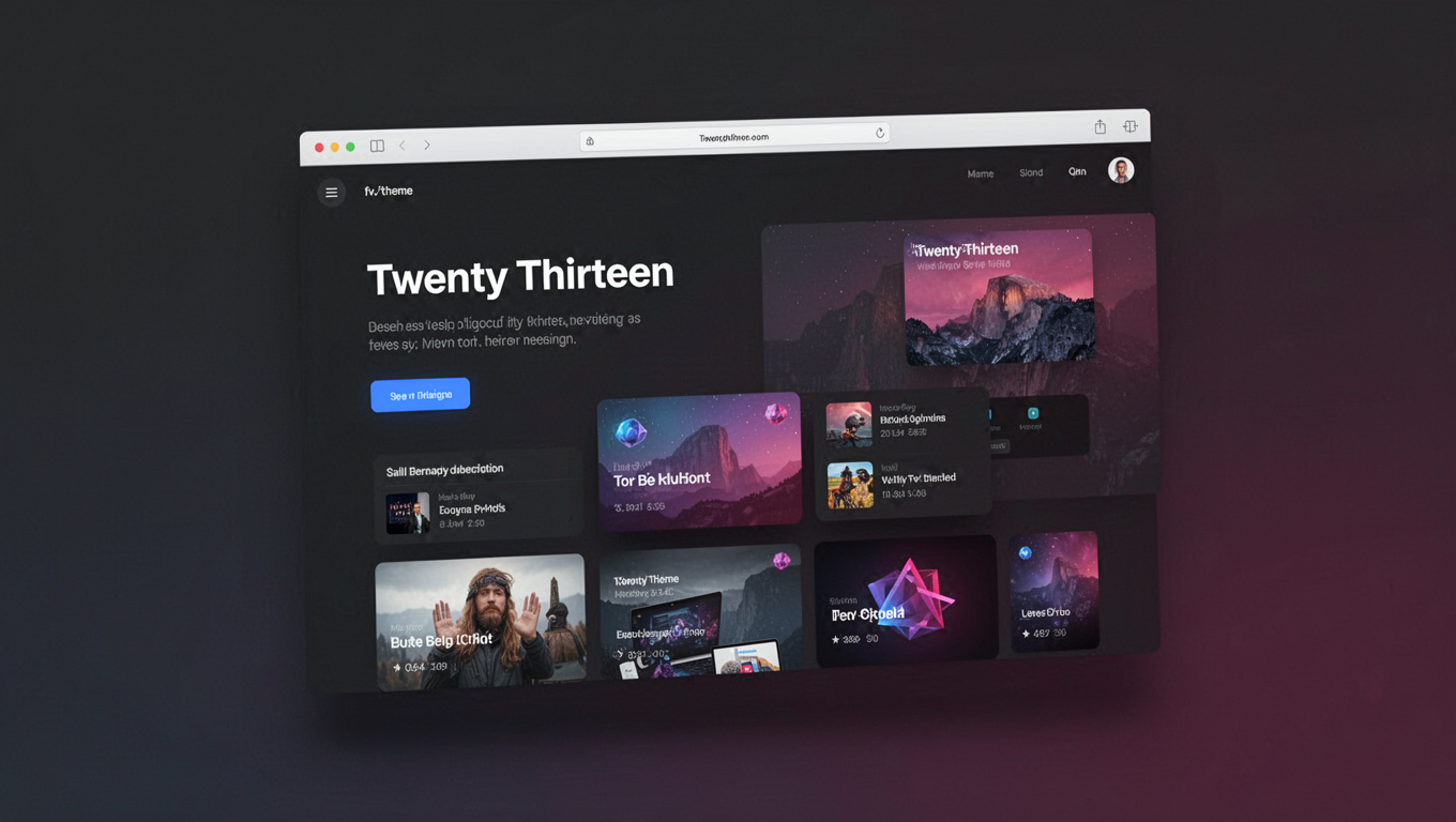 Preview of Twenty Thirteen