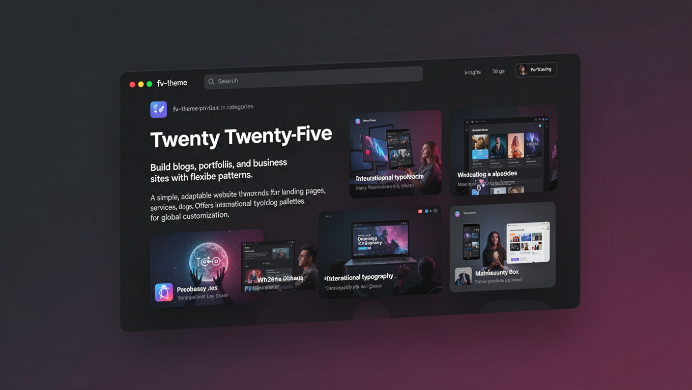 Preview of Twenty Twenty-Five