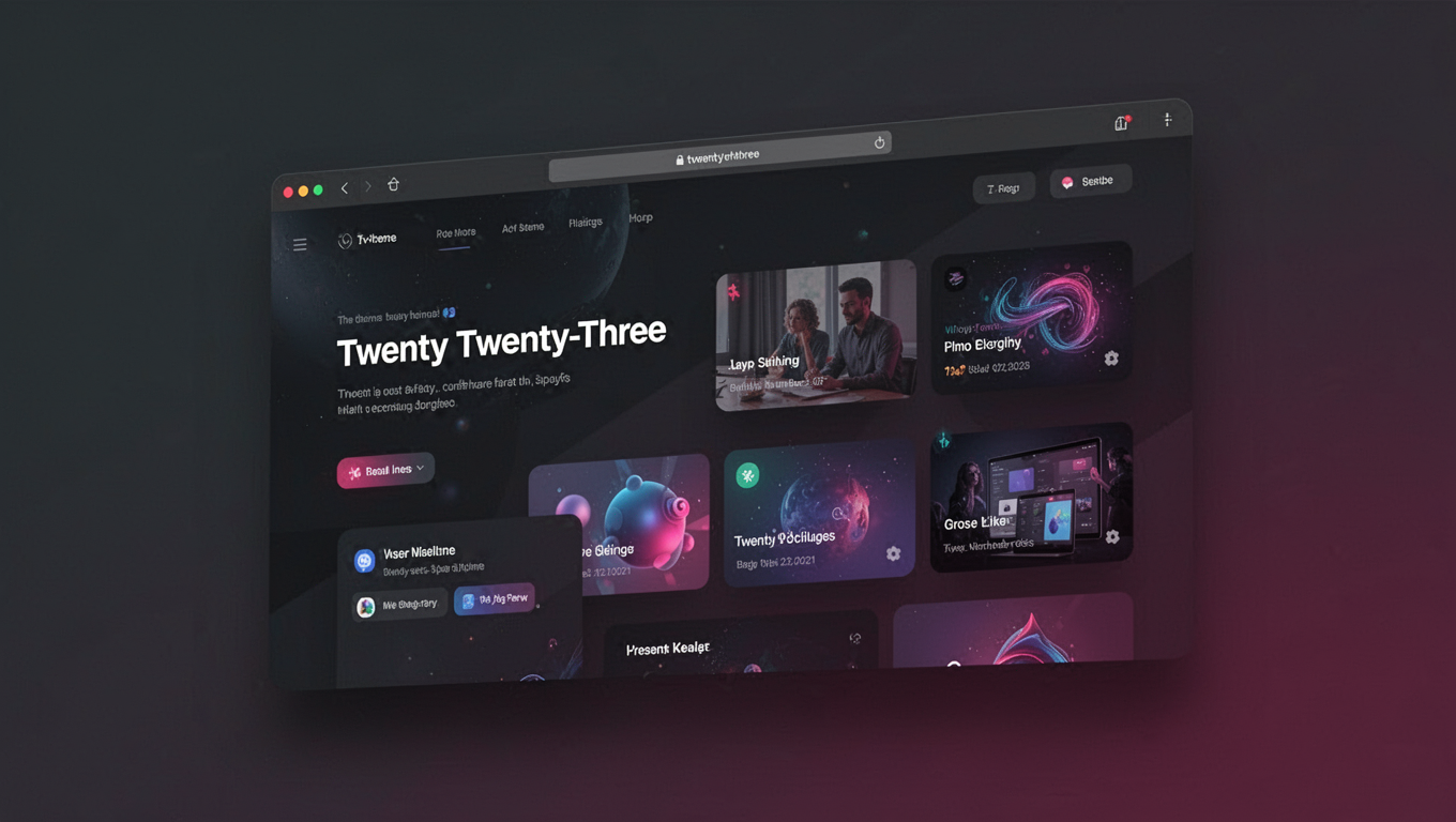 Preview of Twenty Twenty-Three