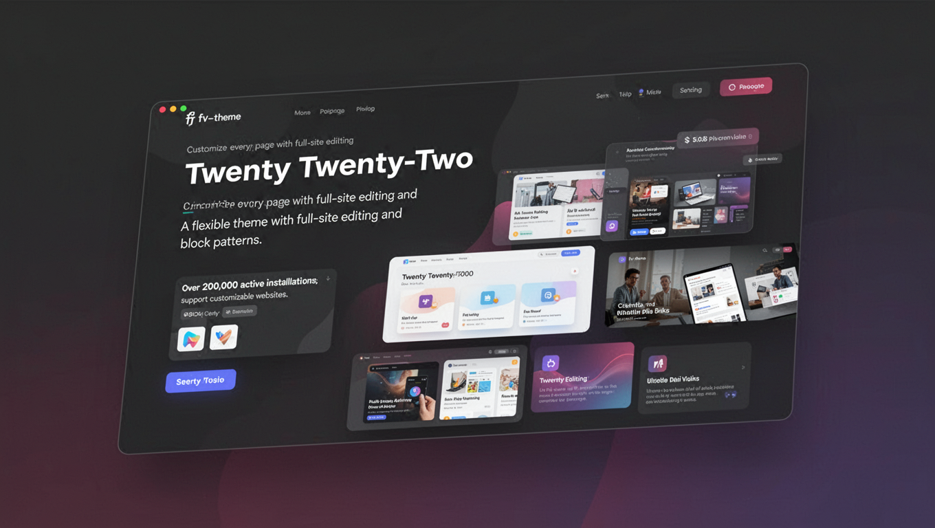 Preview of Twenty Twenty-Two