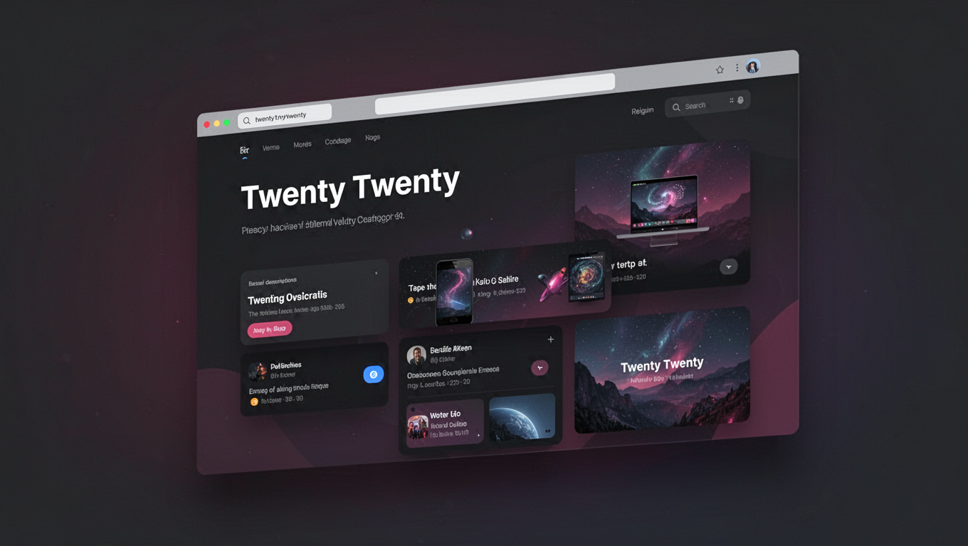Preview of Twenty Twenty