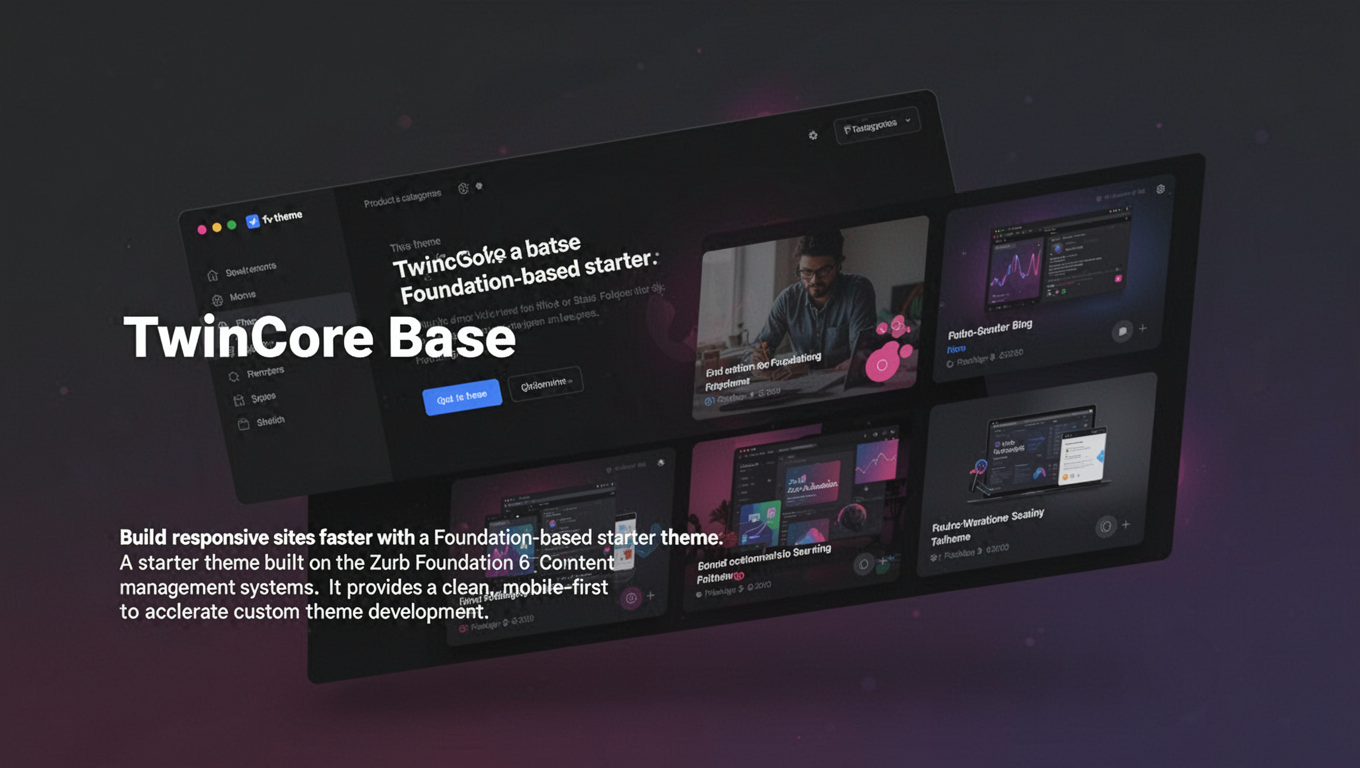 Preview of TwinCore Base