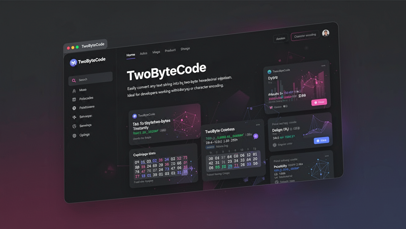 Preview of TwoByteCode
