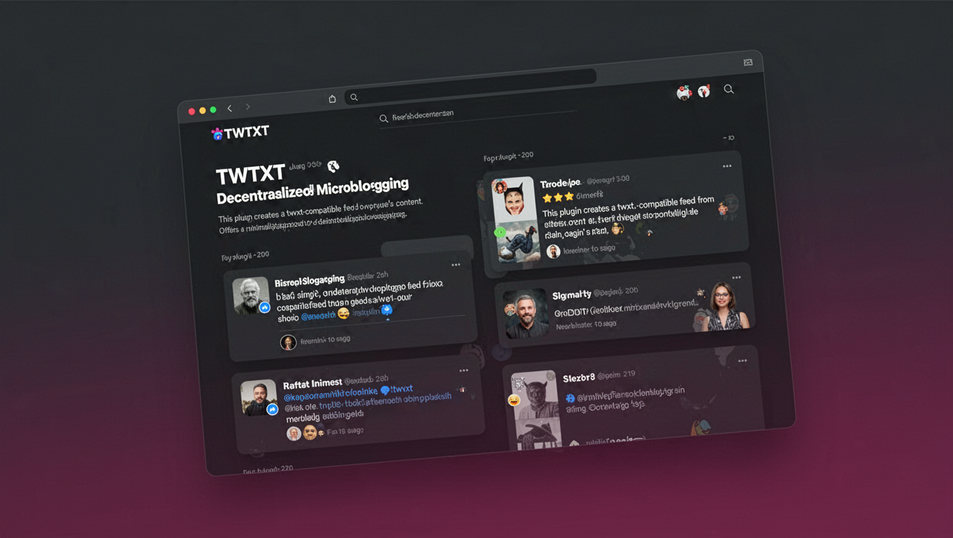 Preview of TWTXT