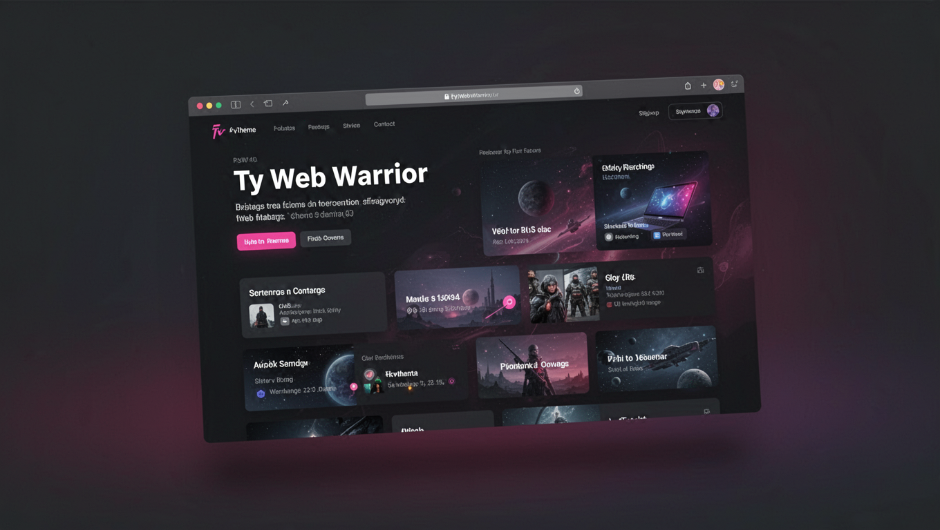 Preview of Ty Web Warrior