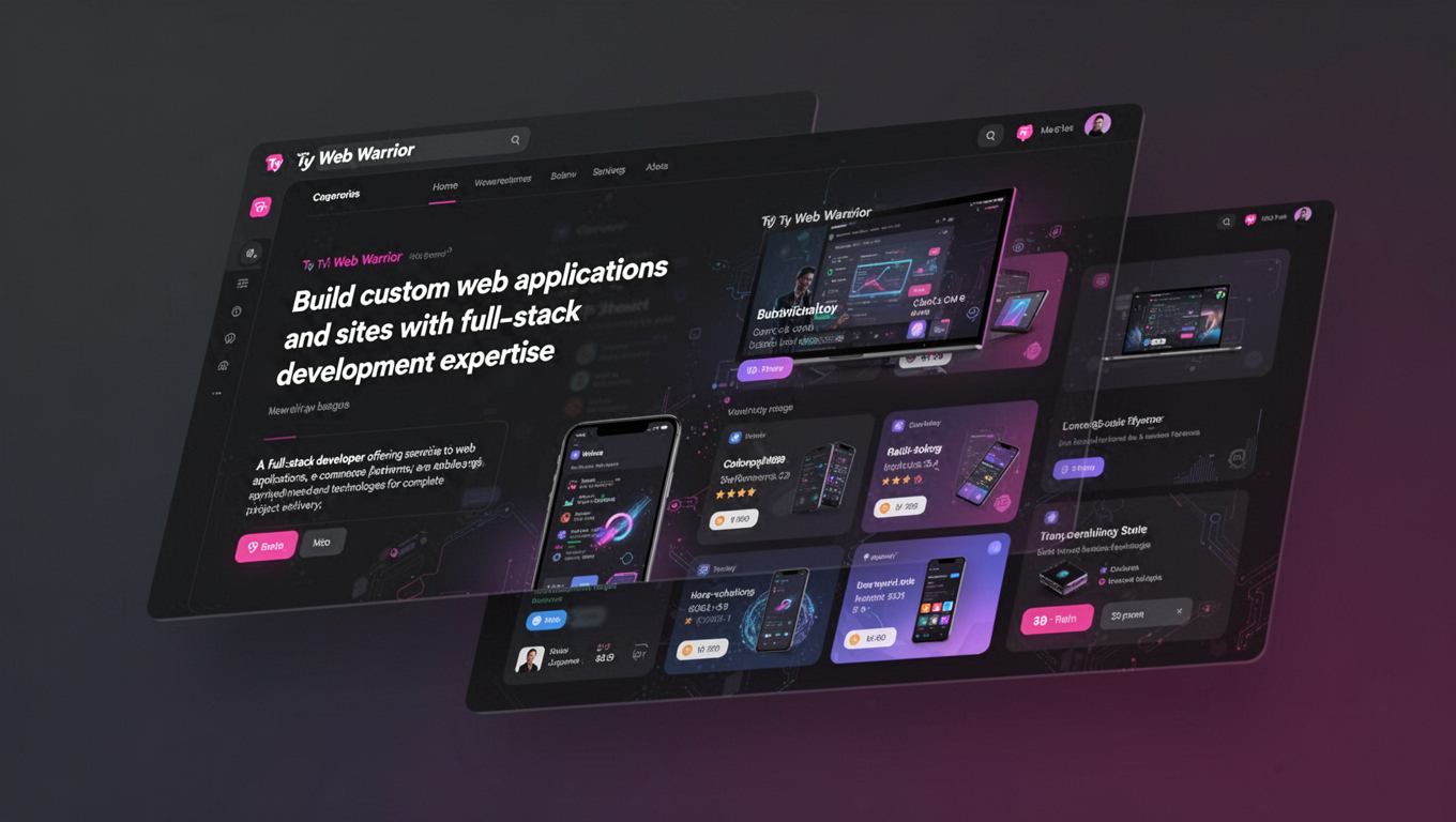 Preview of Ty Web Warrior