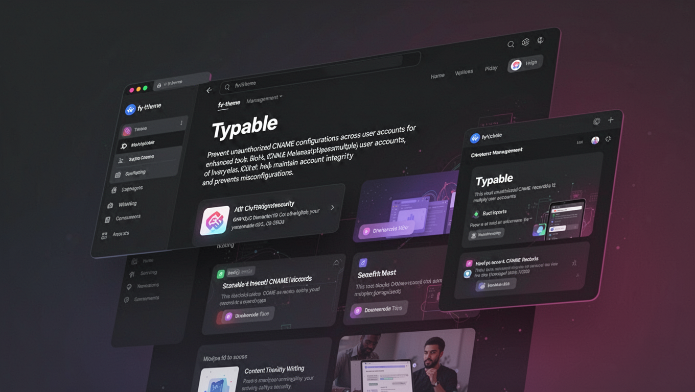 Preview of Typable