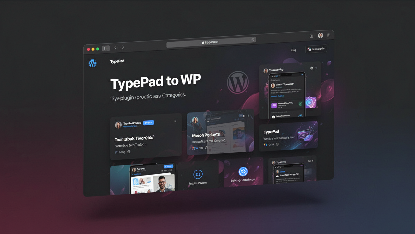 Preview of TypePad to WP