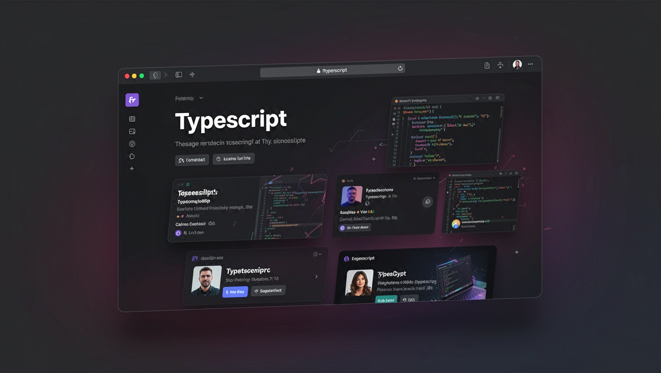 Preview of Typescript