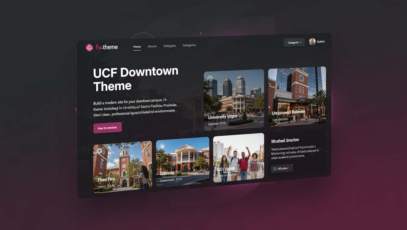 Preview of UCF Downtown Theme