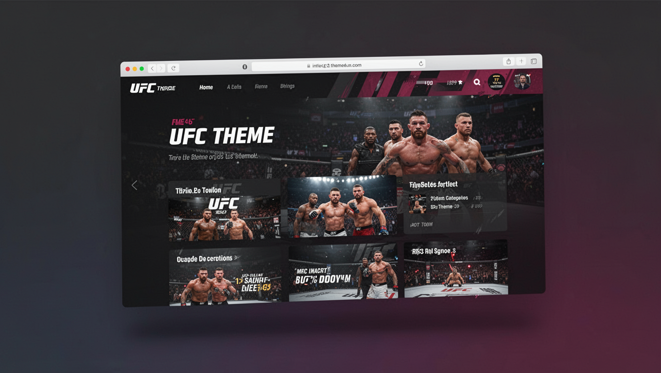 Preview of UFC Theme