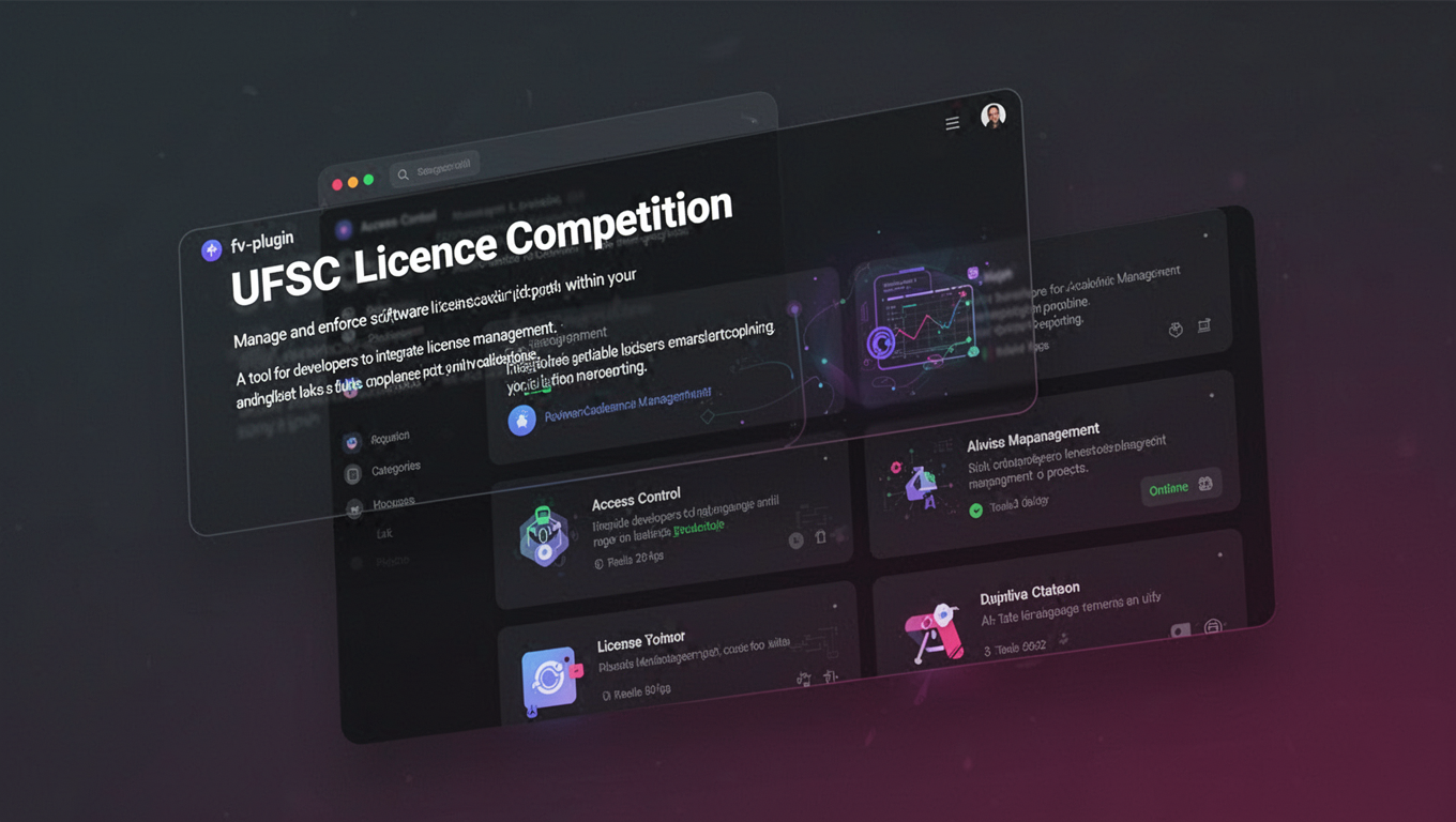 Preview of UFSC Licence Competition