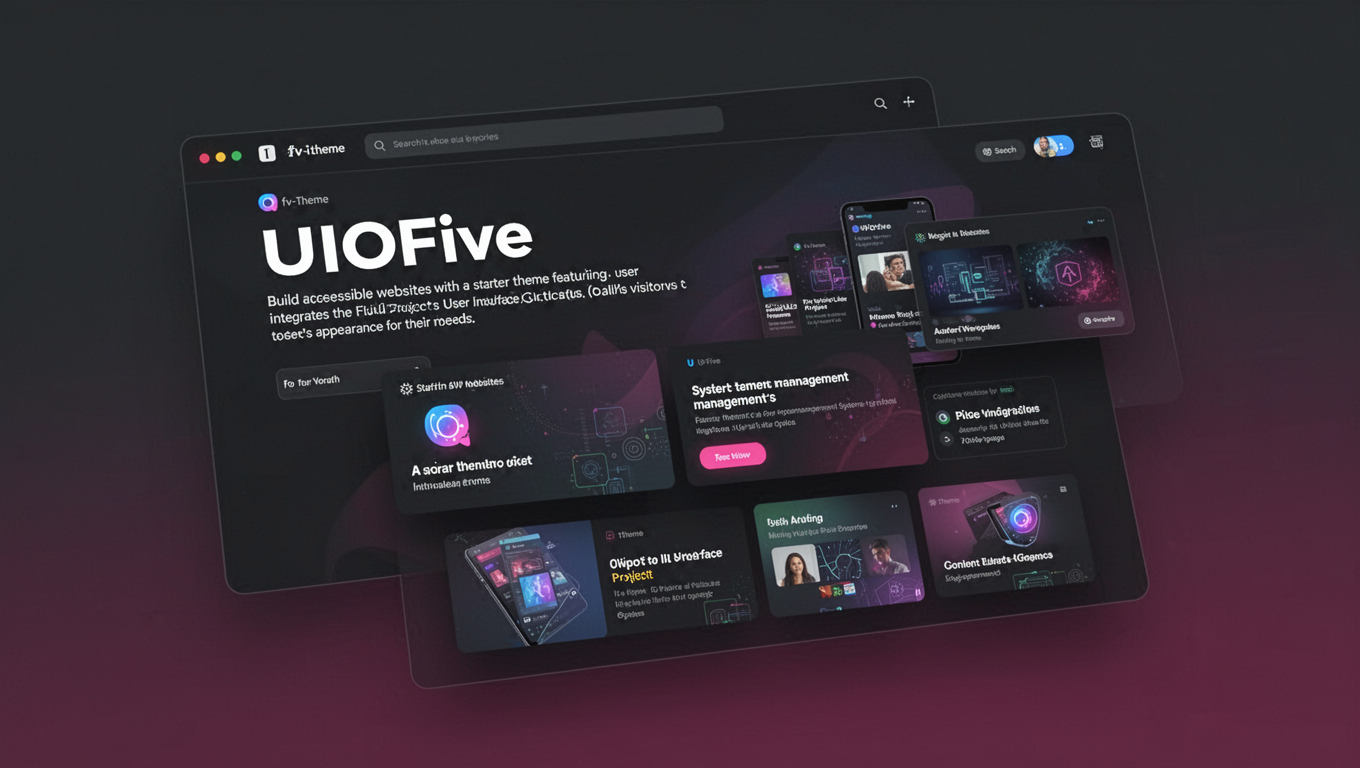 Preview of UIOFive
