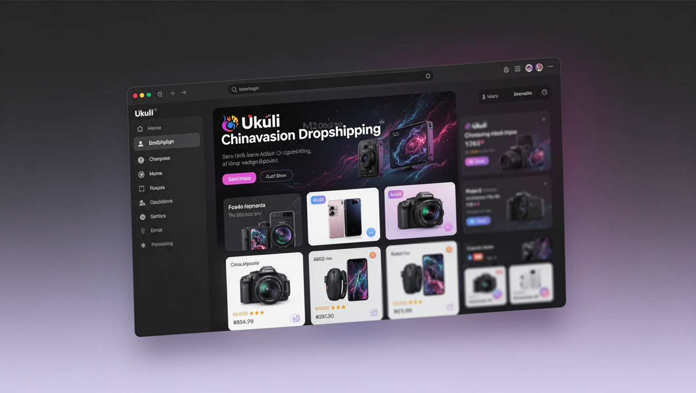 Preview of Ukuli Chinavasion Dropshipping