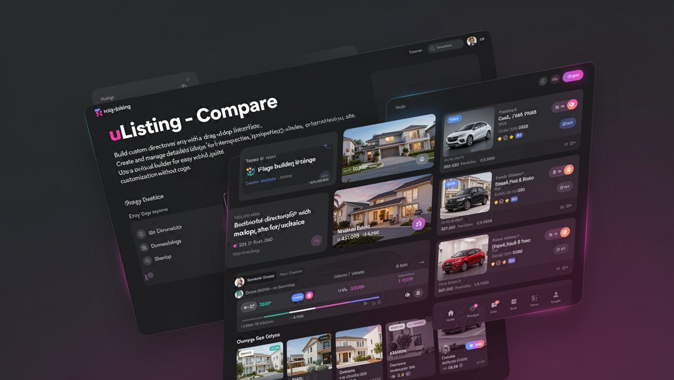 Preview of uListing - Compare