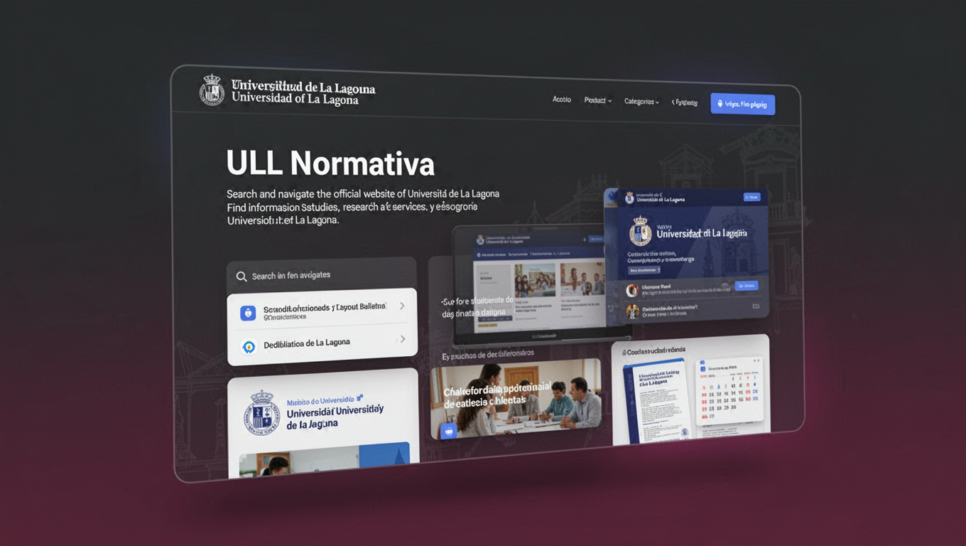 Preview of ULL Normativa