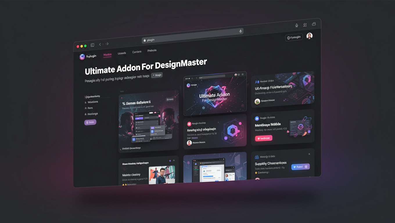 Preview of Ultimate Addon For DesignMaster
