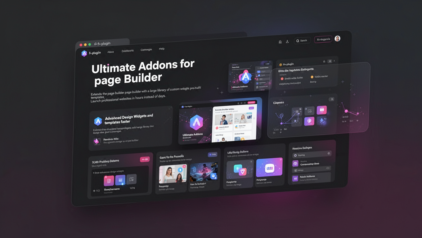 Preview of Ultimate Addons for Elementor