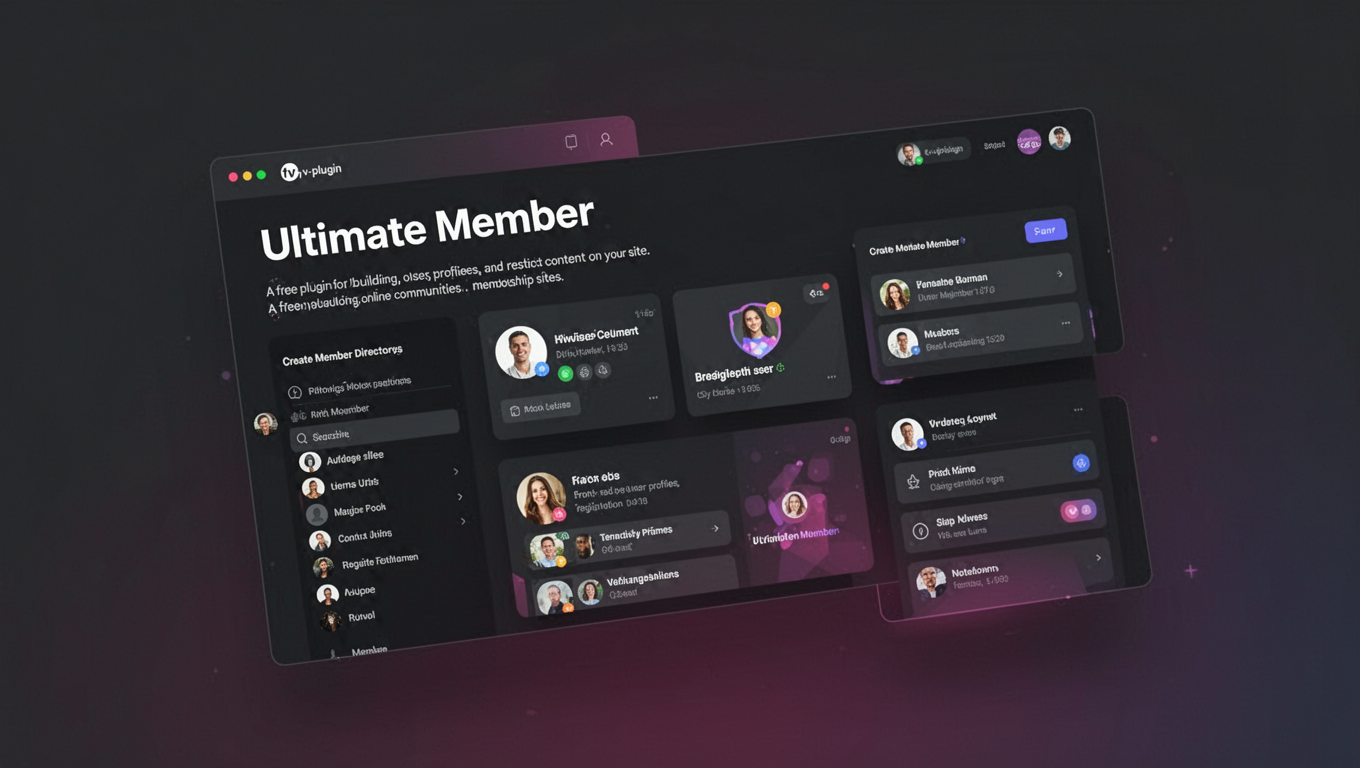 Preview of Ultimate Member