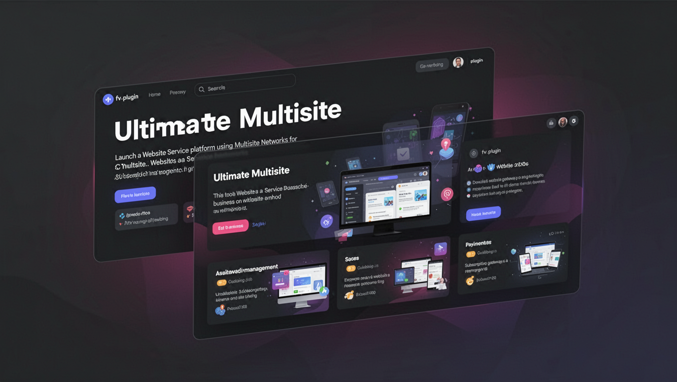 Preview of Ultimate Multisite