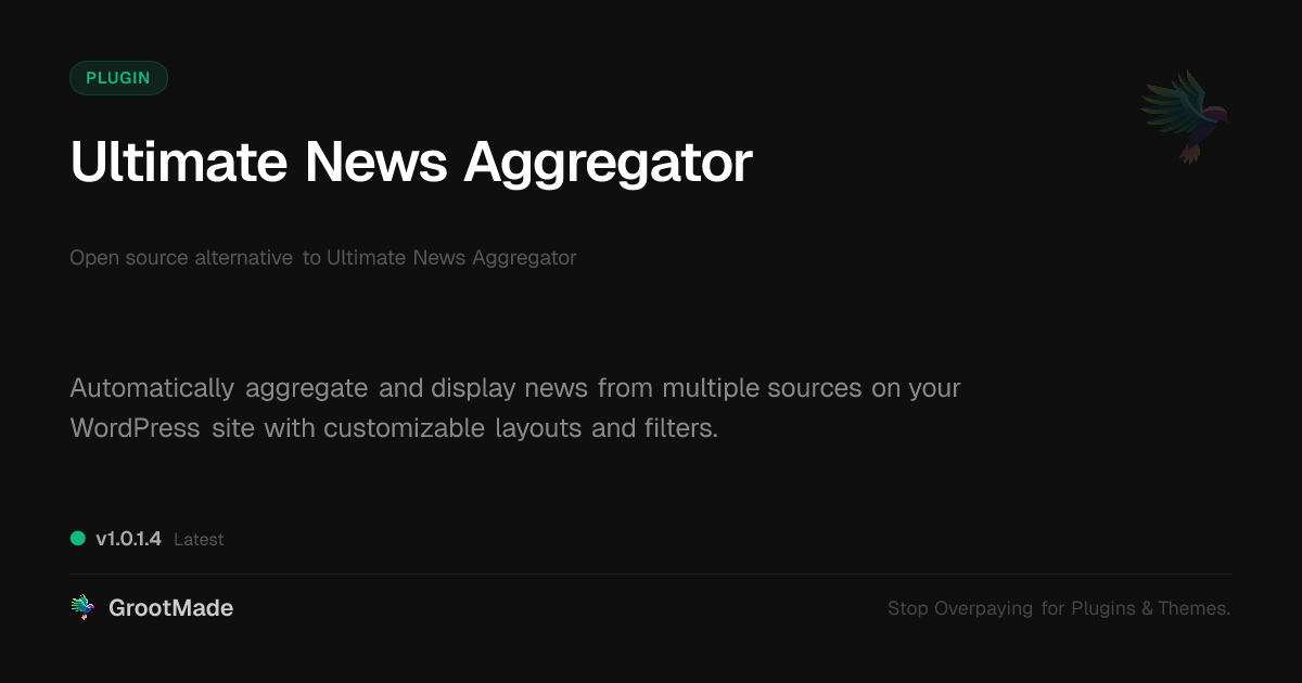 Preview of Ultimate News Aggregator