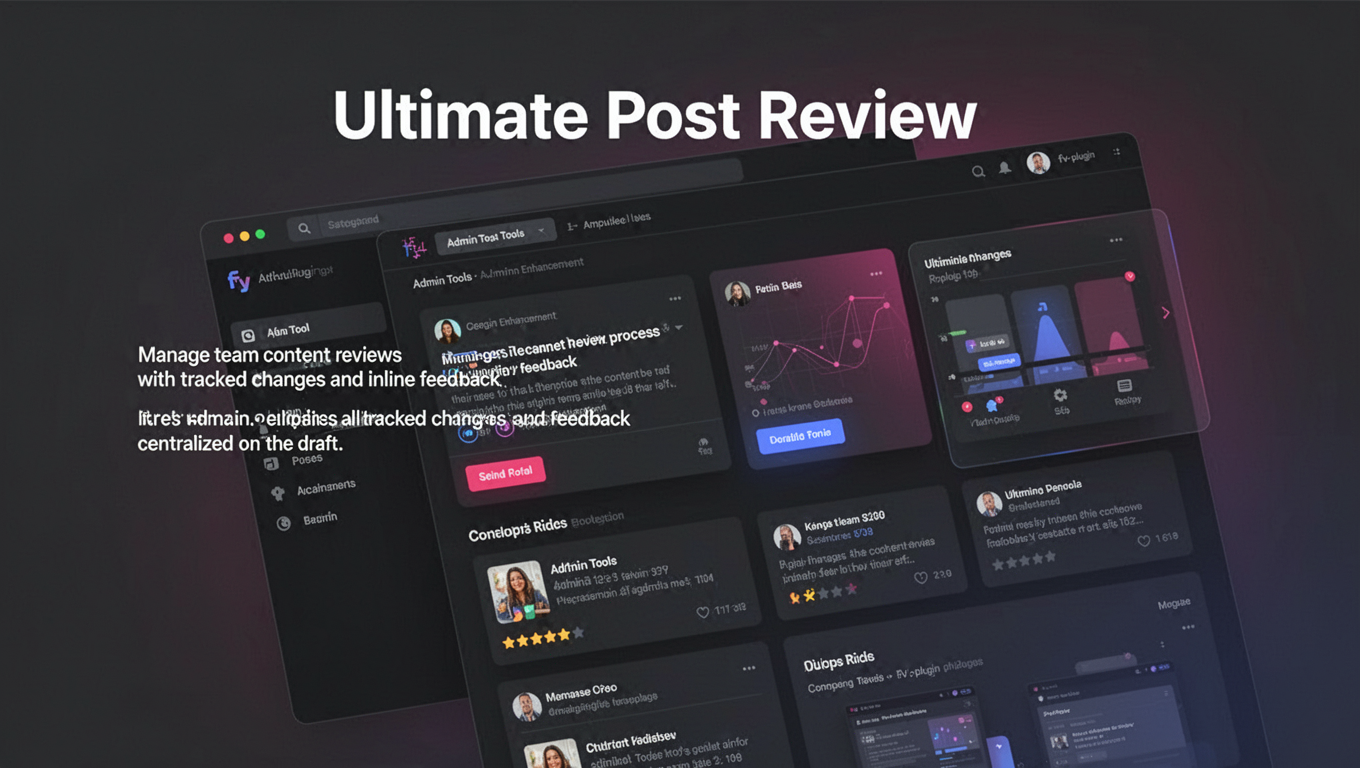 Preview of Ultimate Post Review