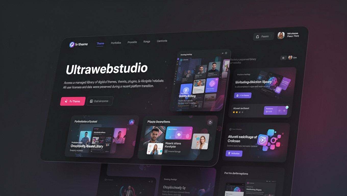 Preview of Ultrawebstudio