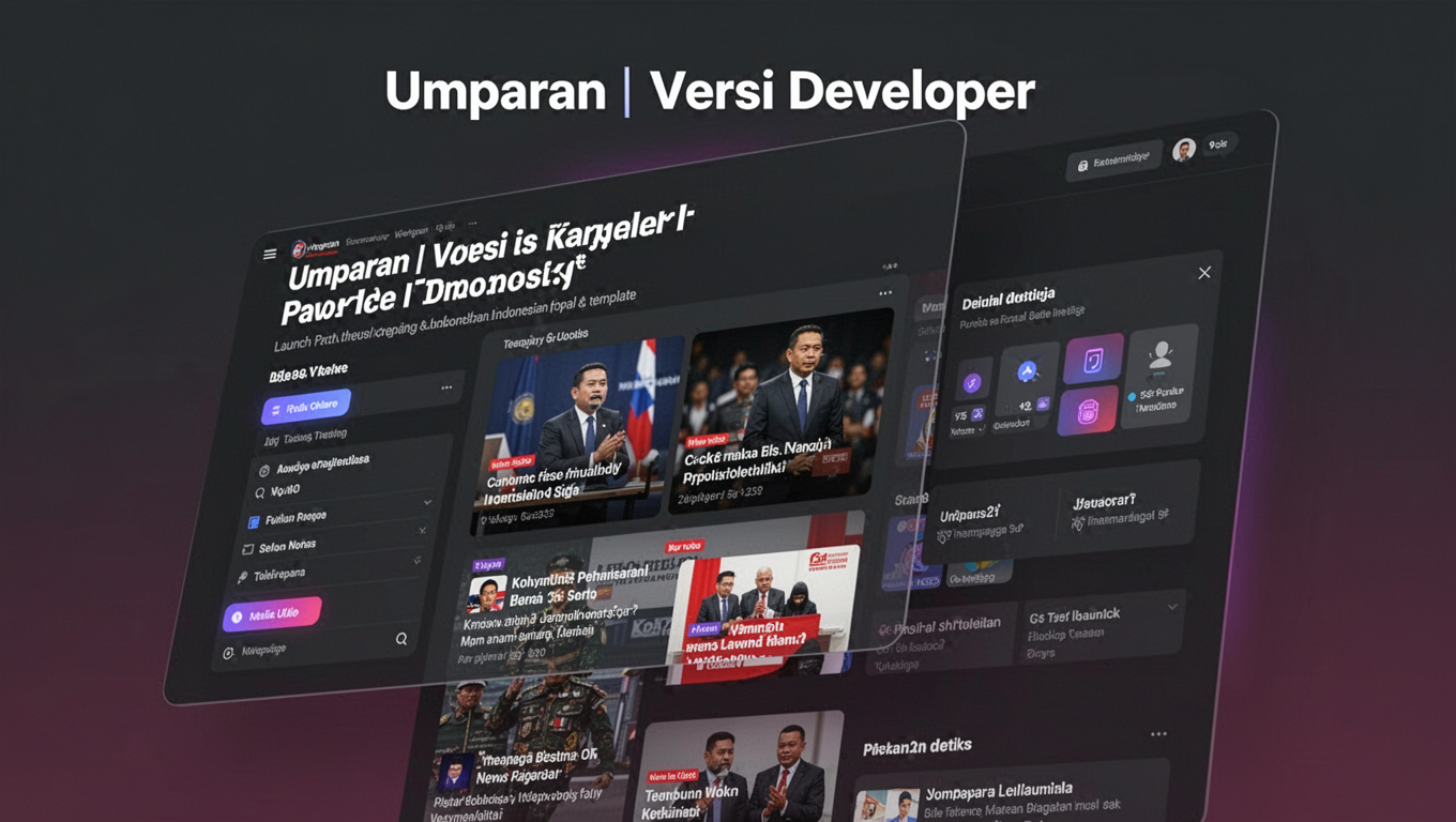 Preview of Umparan | Versi Developer