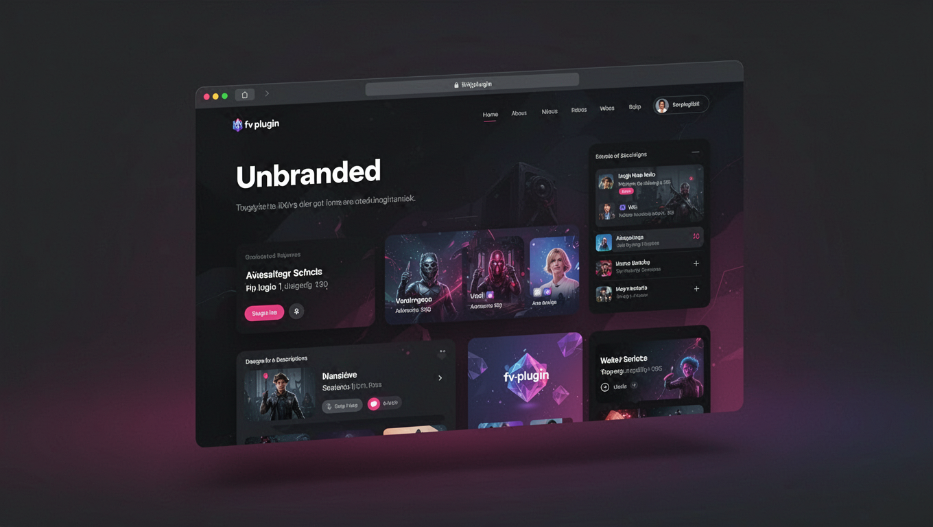 Preview of Unbranded