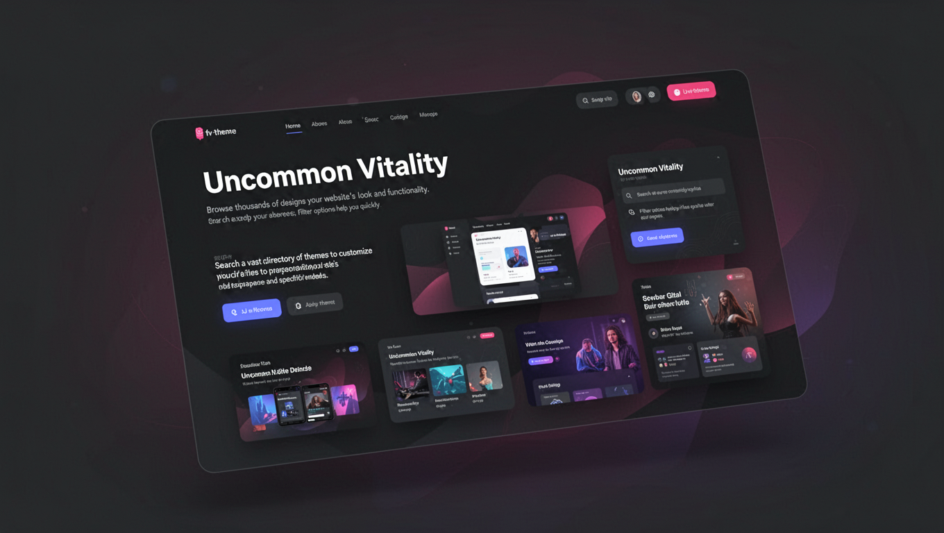 Preview of Uncommon Vitality